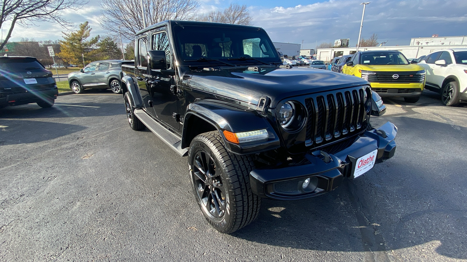 2023 Jeep Gladiator High Altitude 3