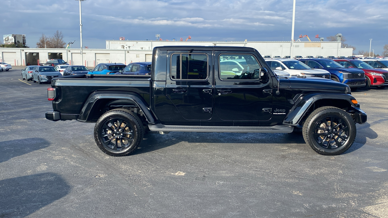 2023 Jeep Gladiator High Altitude 4