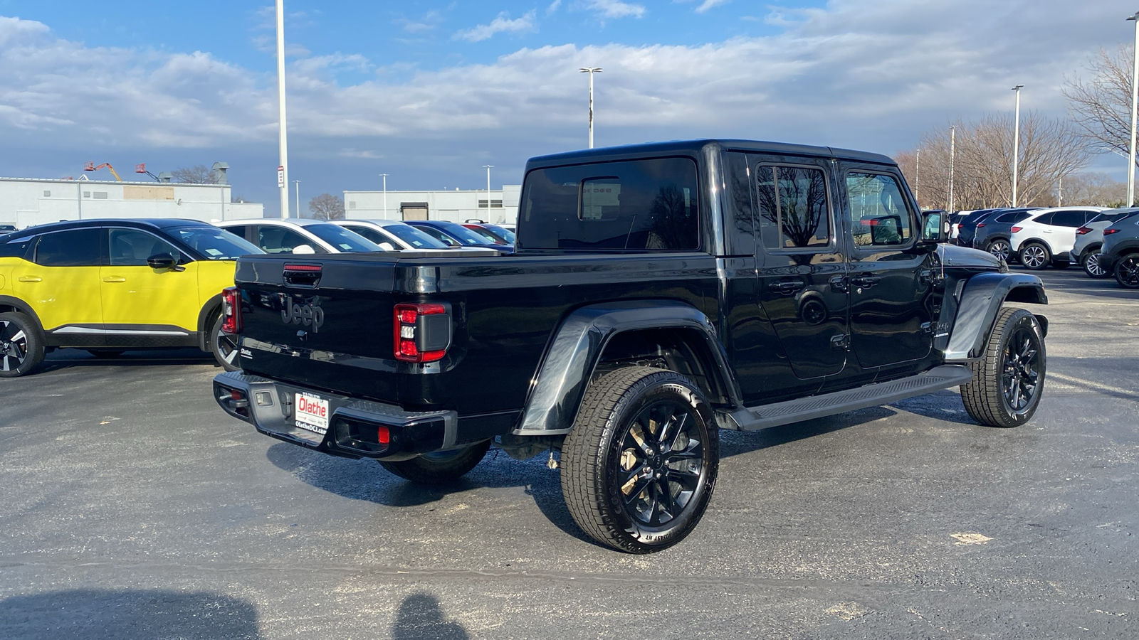 2023 Jeep Gladiator High Altitude 5