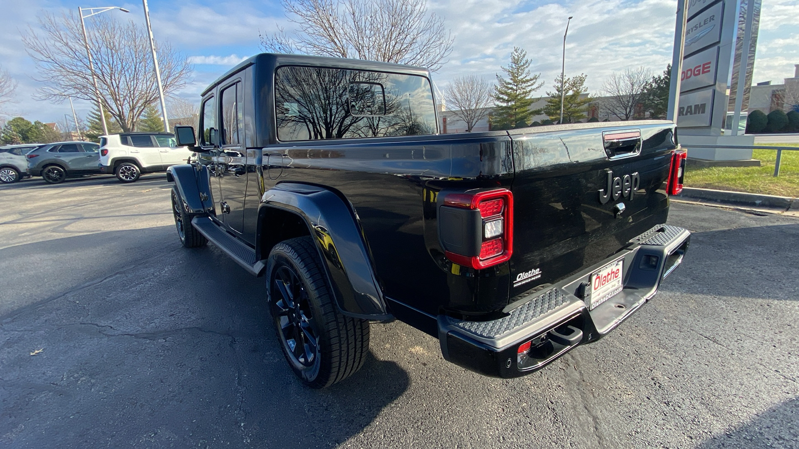 2023 Jeep Gladiator High Altitude 7