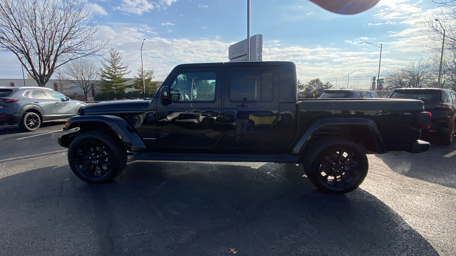 2023 Jeep Gladiator High Altitude 8