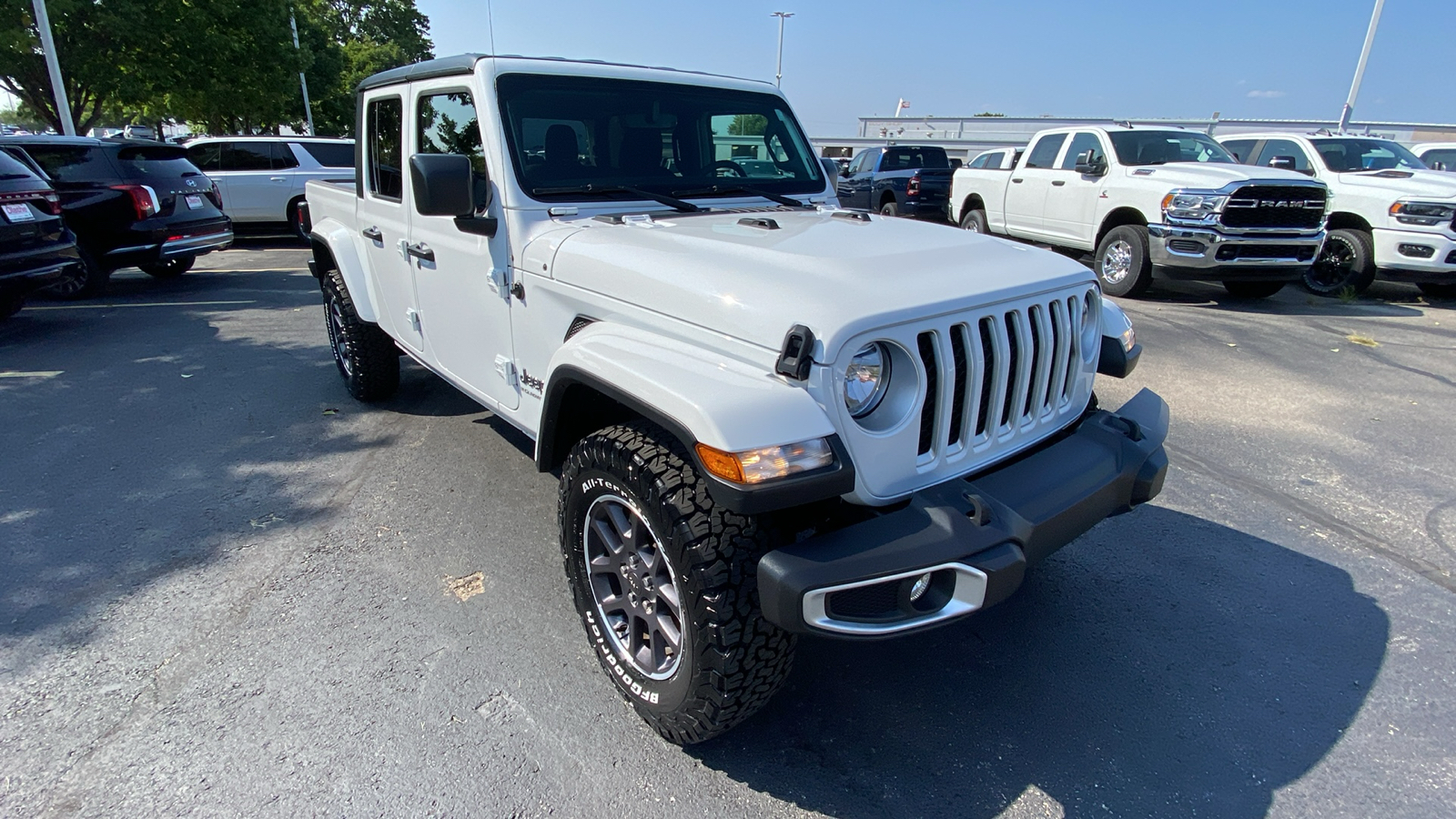 2023 Jeep Gladiator Overland 3