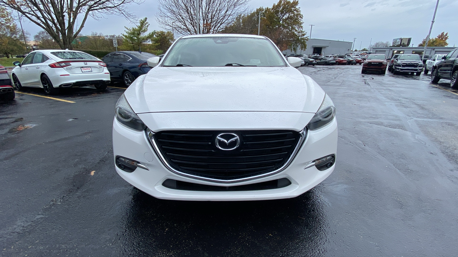 2018 Mazda Mazda3 Grand Touring 2