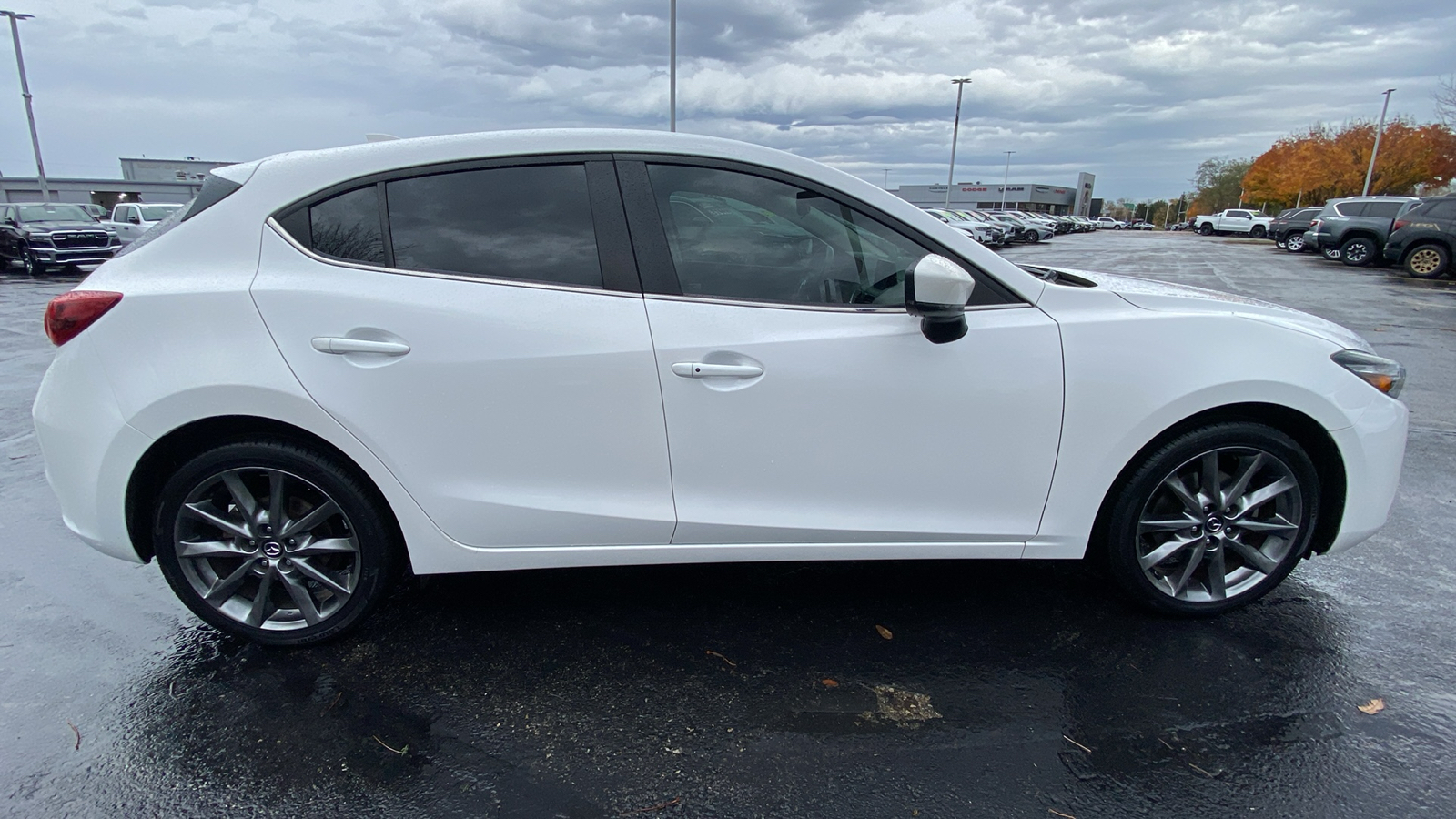 2018 Mazda Mazda3 Grand Touring 4