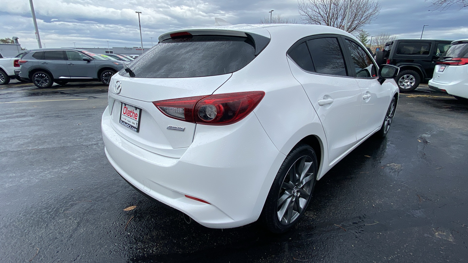 2018 Mazda Mazda3 Grand Touring 5