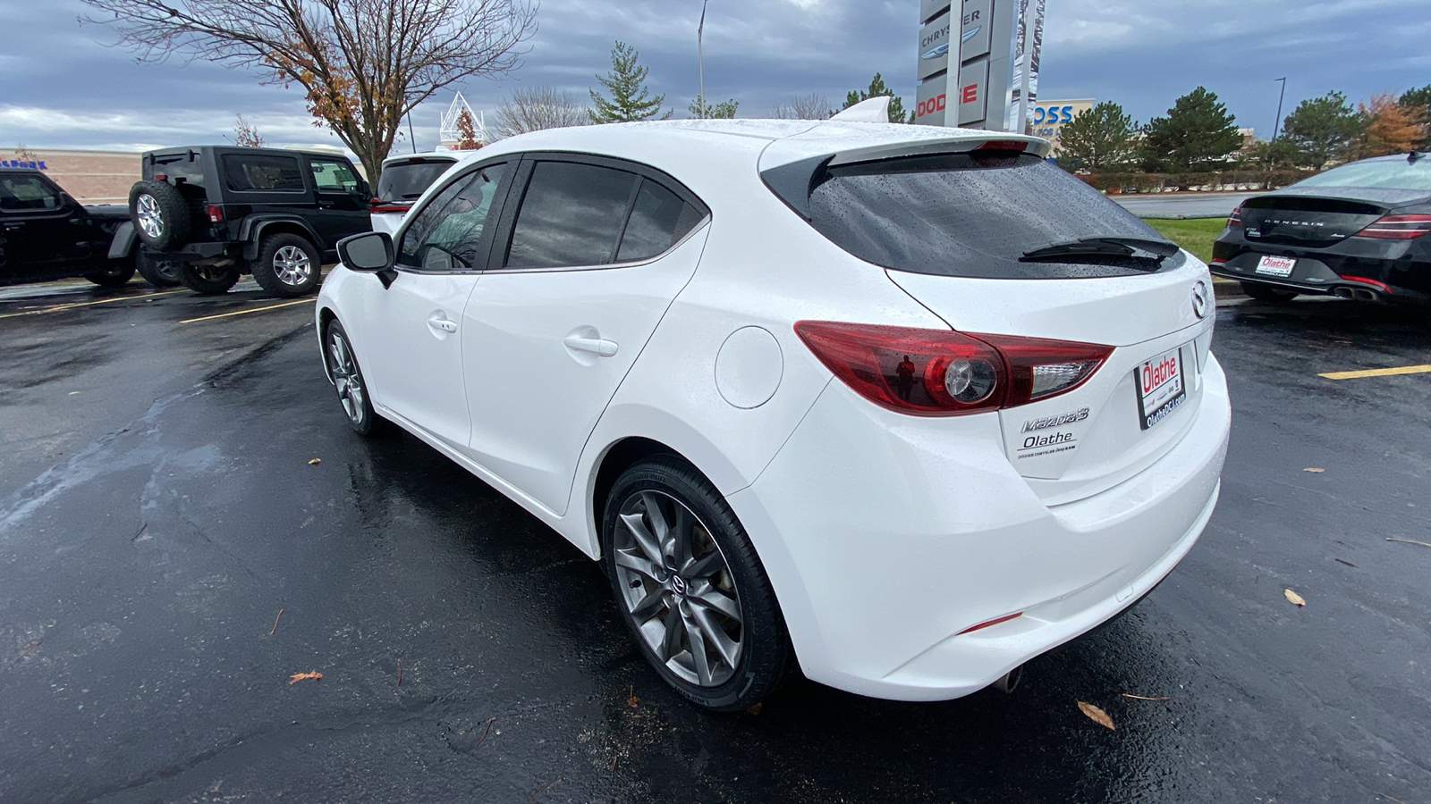 2018 Mazda Mazda3 Grand Touring 7