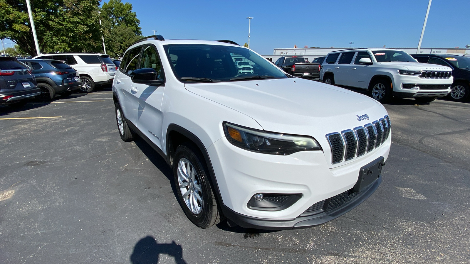 2022 Jeep Cherokee Latitude Lux 3