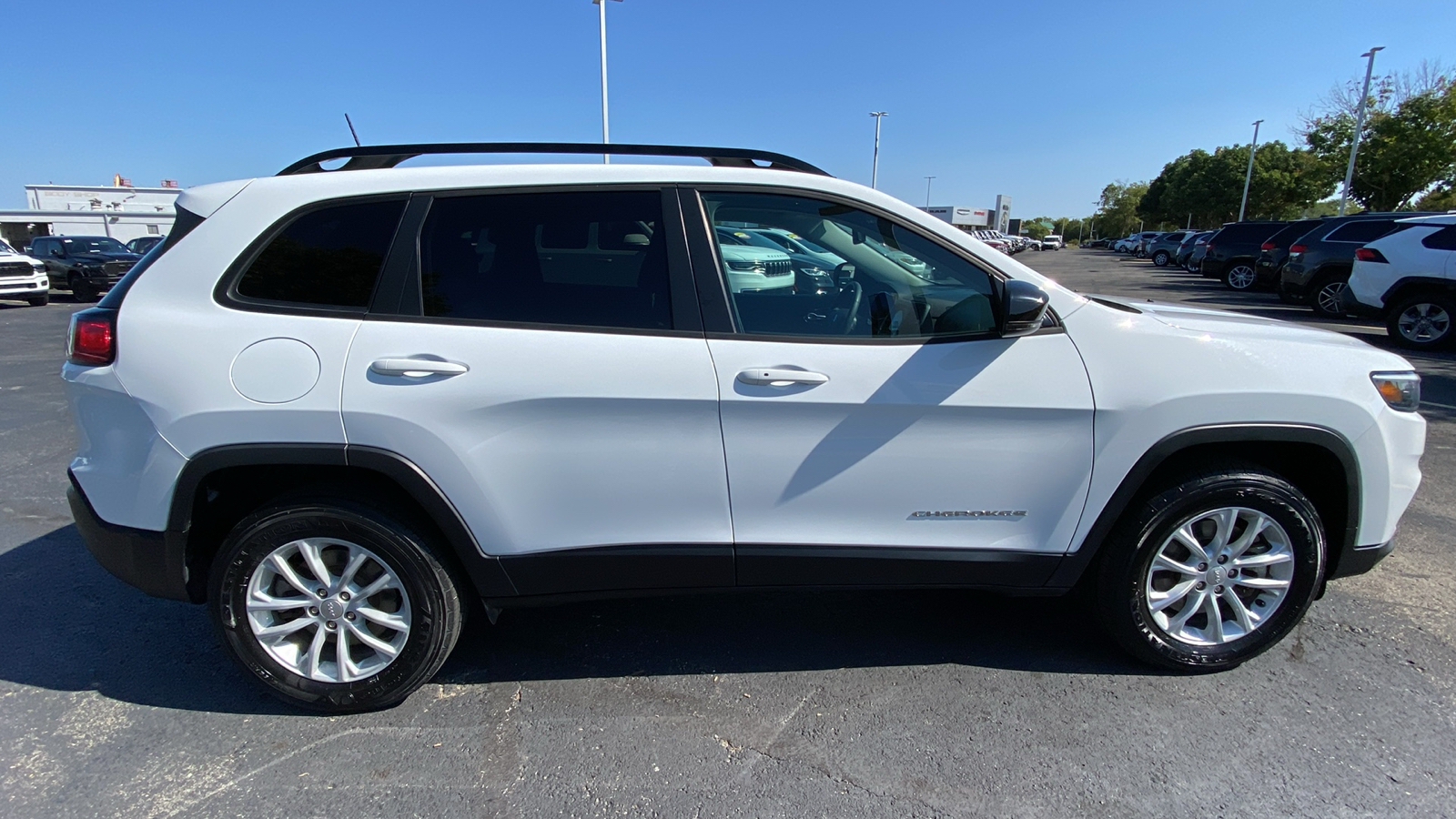 2022 Jeep Cherokee Latitude Lux 4