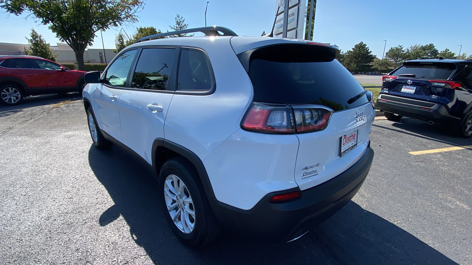 2022 Jeep Cherokee Latitude Lux 9