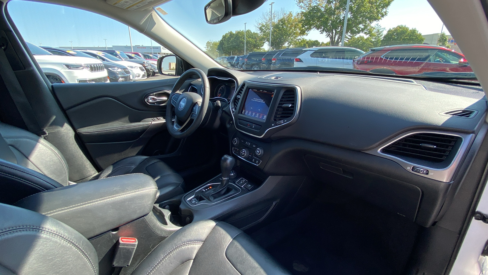 2022 Jeep Cherokee Latitude Lux 49