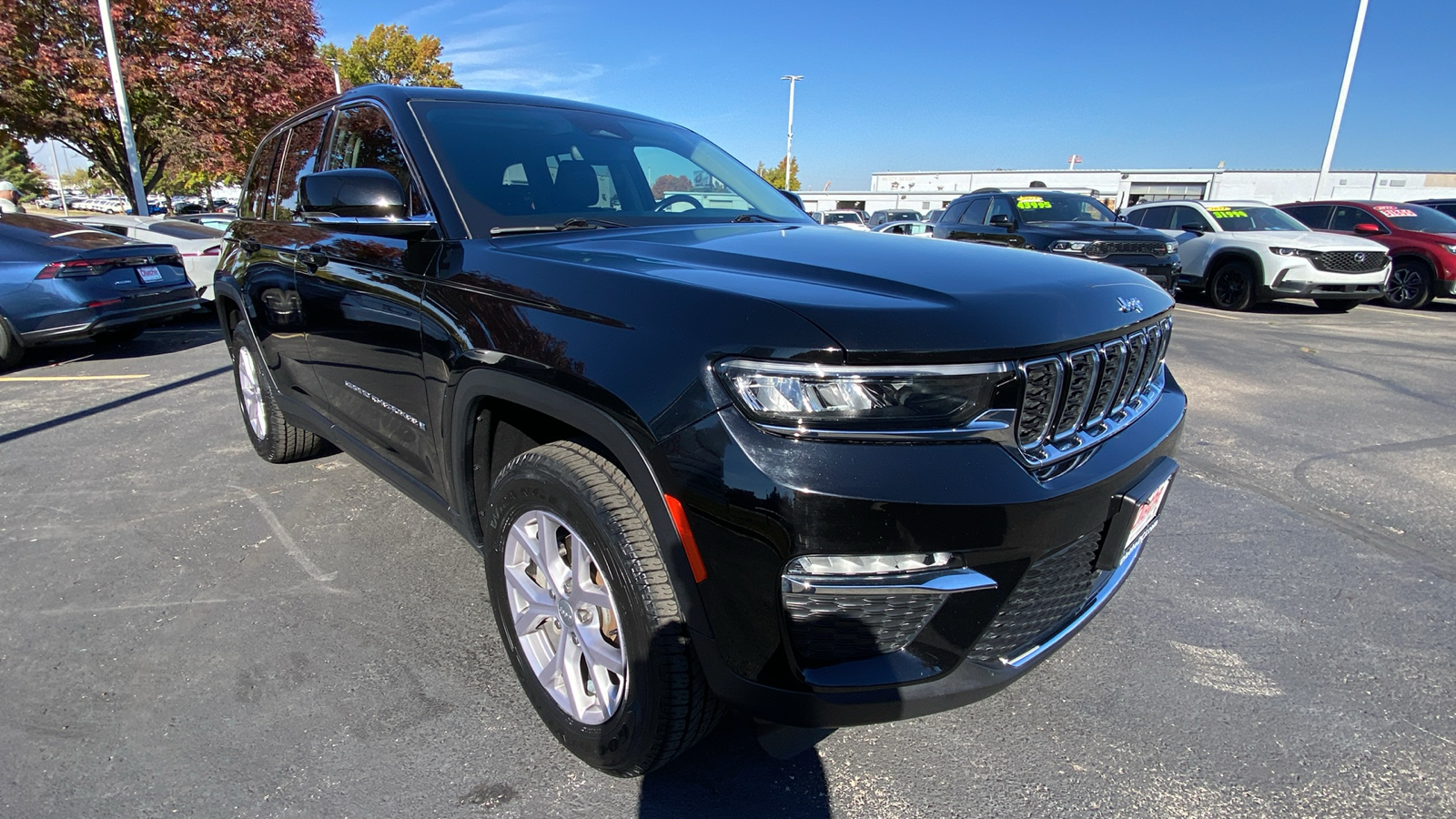 2022 Jeep Grand Cherokee Limited 3