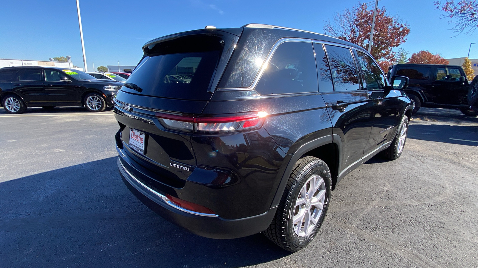 2022 Jeep Grand Cherokee Limited 5