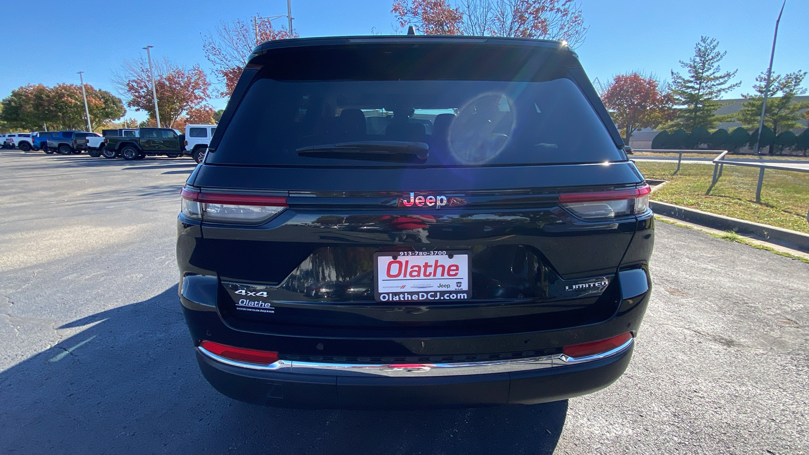 2022 Jeep Grand Cherokee Limited 6