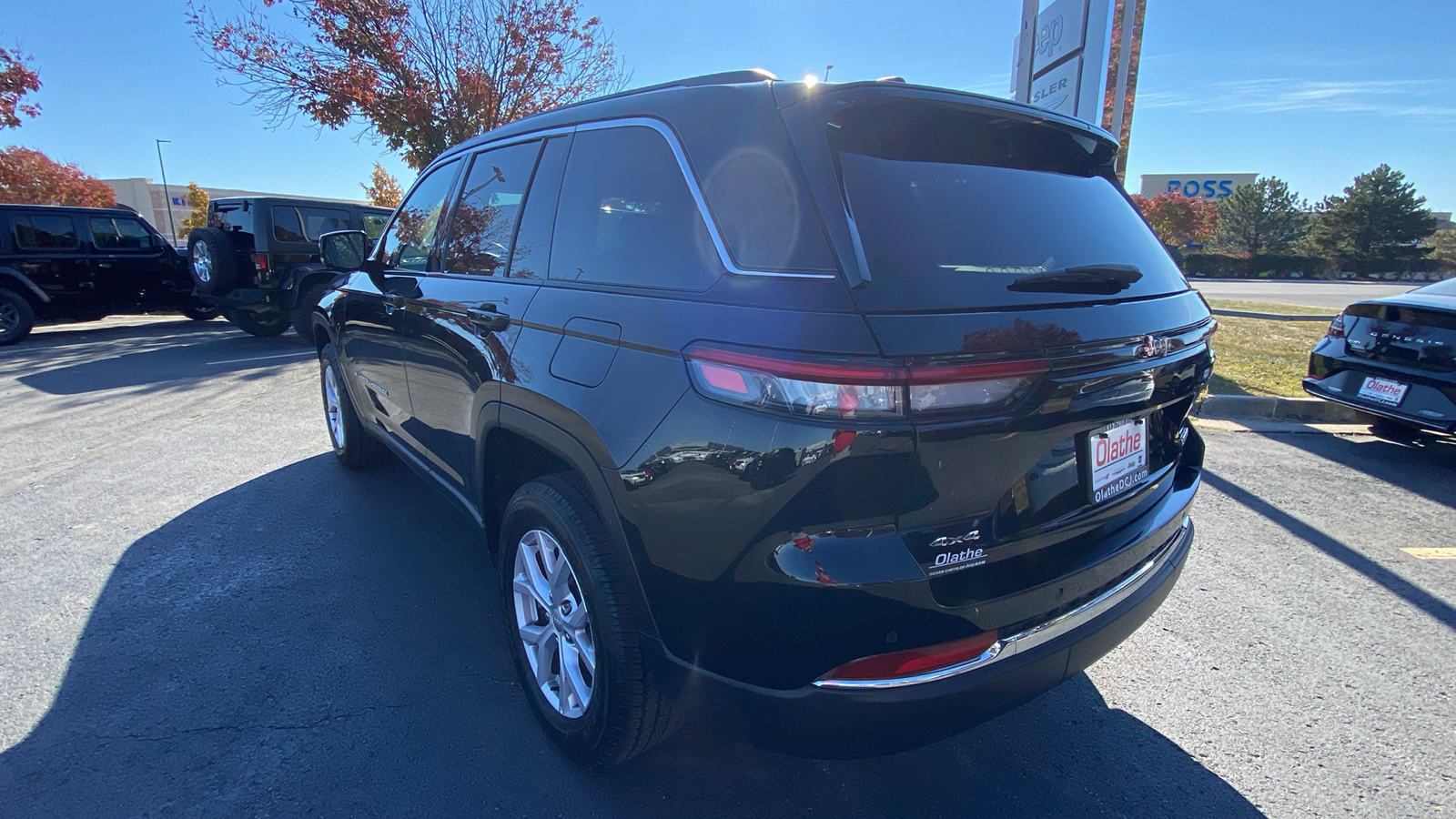 2022 Jeep Grand Cherokee Limited 7