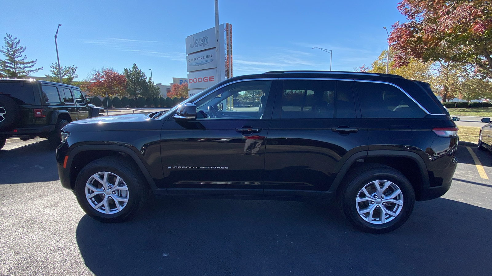 2022 Jeep Grand Cherokee Limited 8