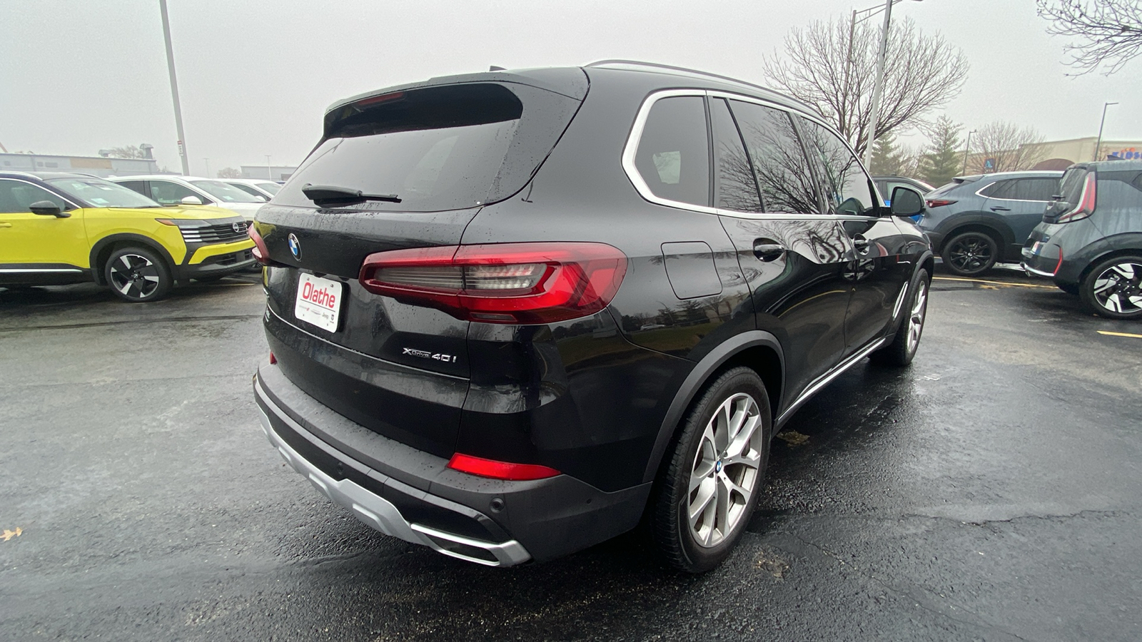 2022 BMW X5 xDrive40i 5