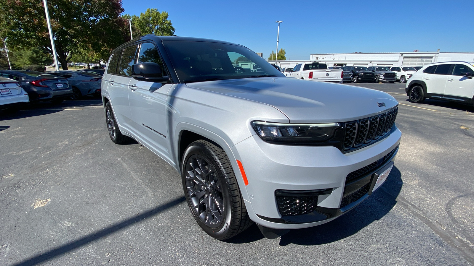 2024 Jeep Grand Cherokee L Summit 3