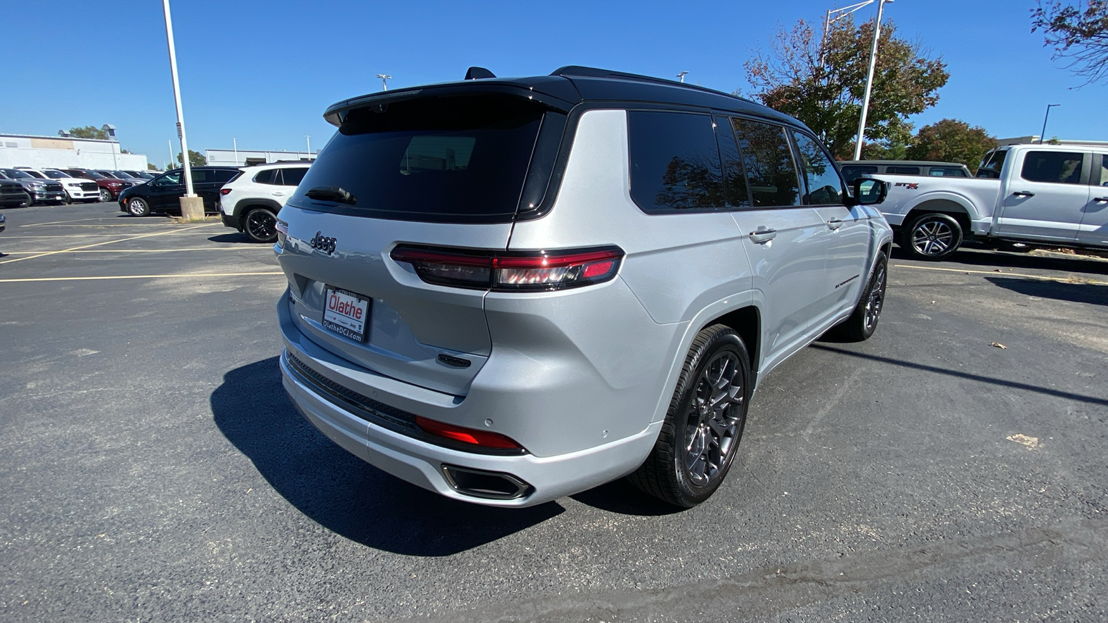 2024 Jeep Grand Cherokee L Summit 5