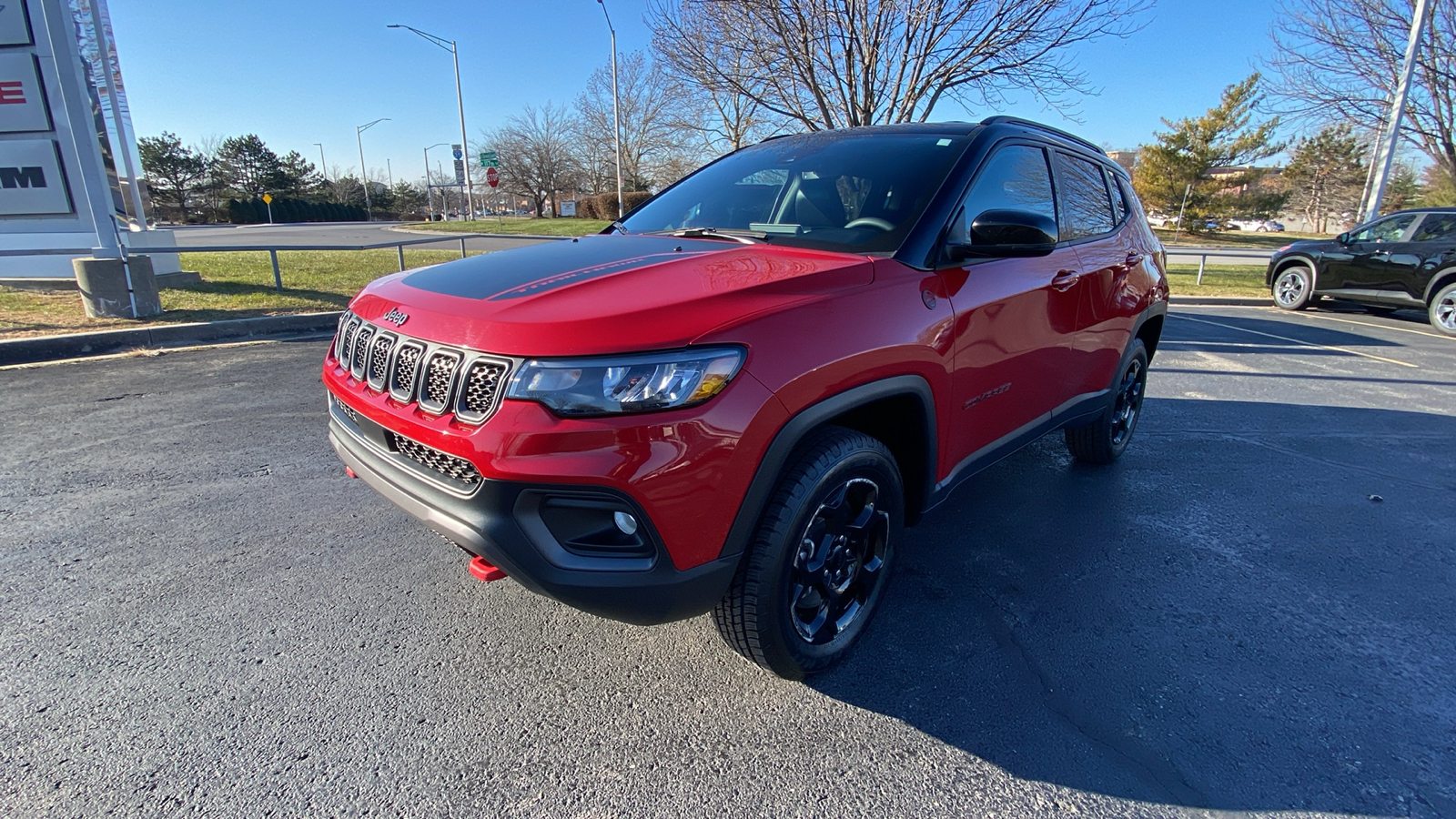 2023 Jeep Compass Trailhawk 1