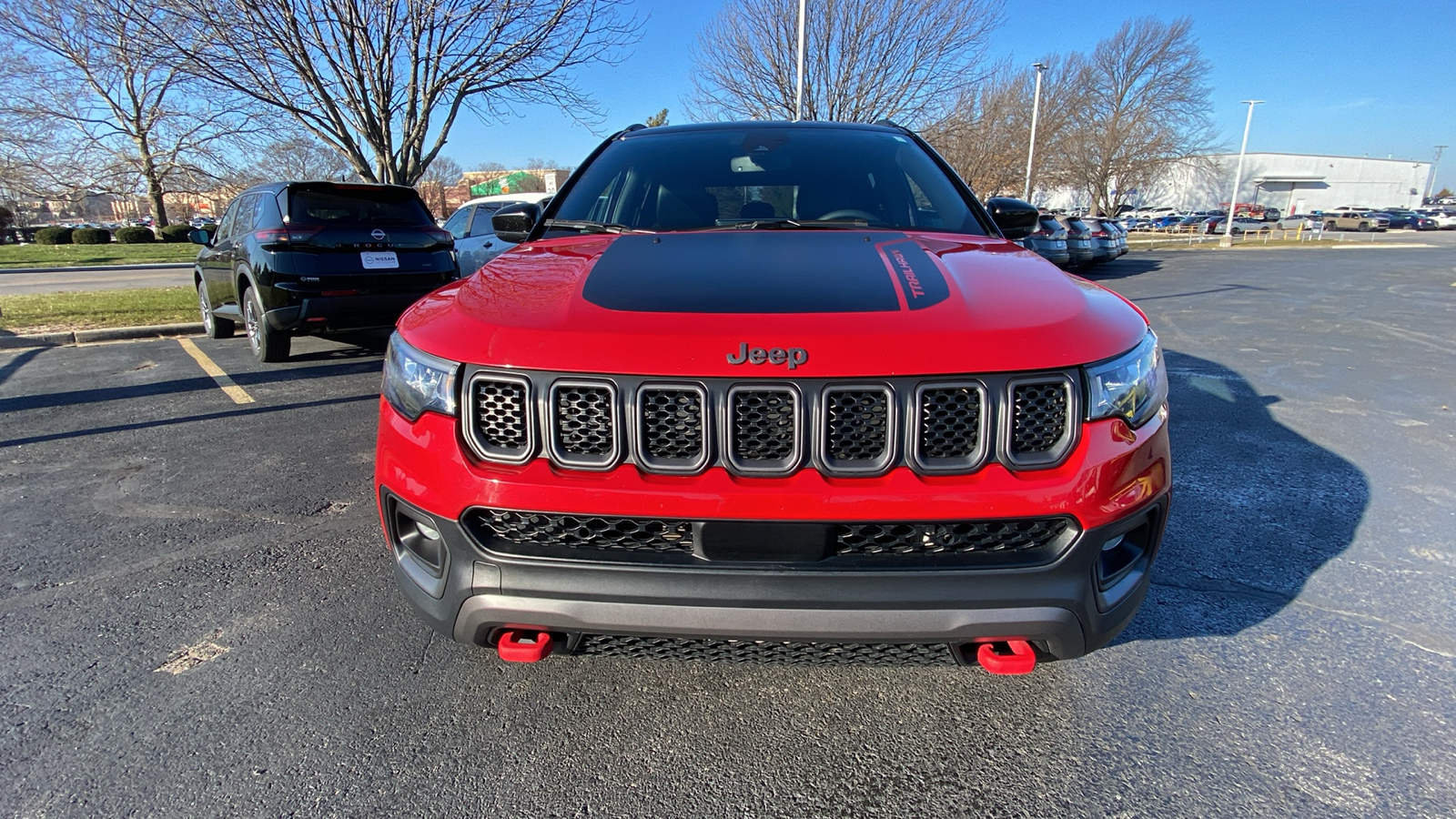 2023 Jeep Compass Trailhawk 2