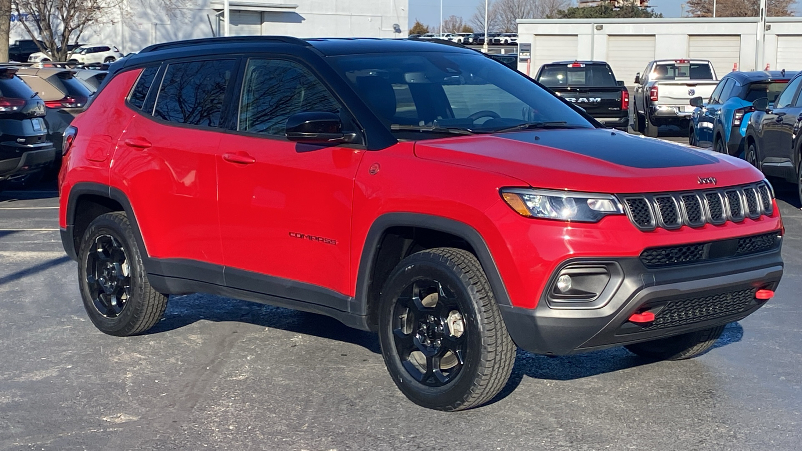 2023 Jeep Compass Trailhawk 3