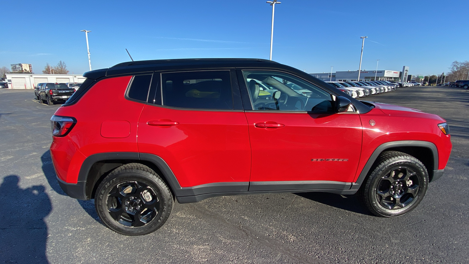 2023 Jeep Compass Trailhawk 4