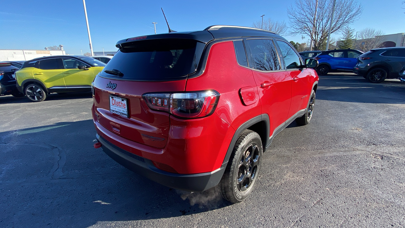 2023 Jeep Compass Trailhawk 5