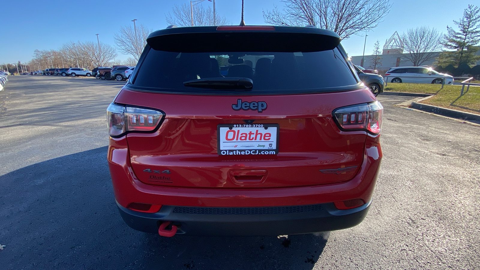 2023 Jeep Compass Trailhawk 6