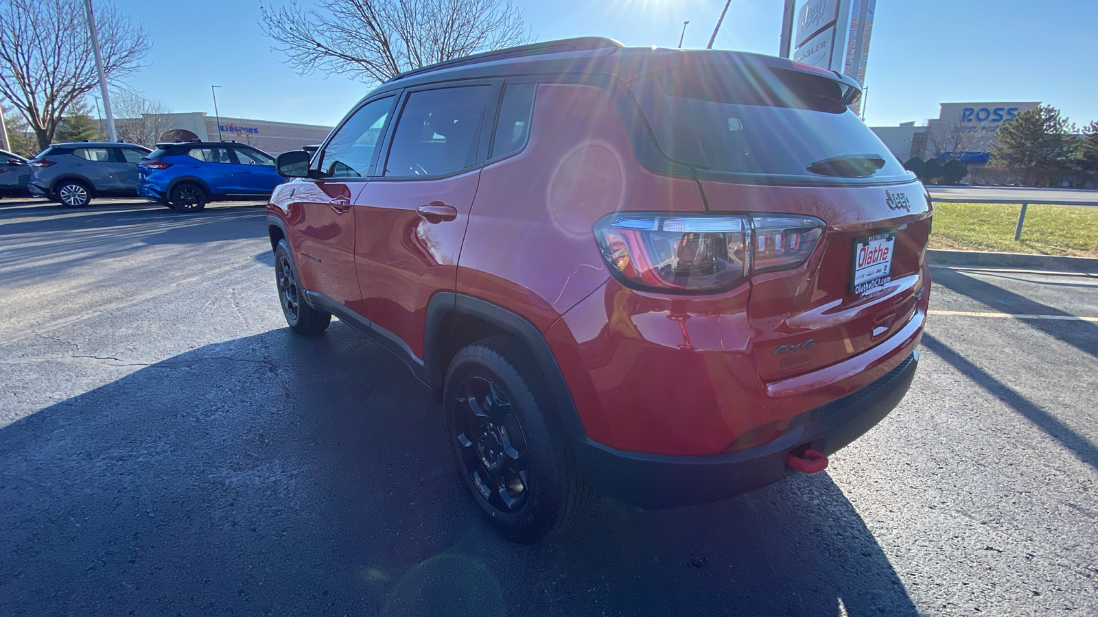 2023 Jeep Compass Trailhawk 7