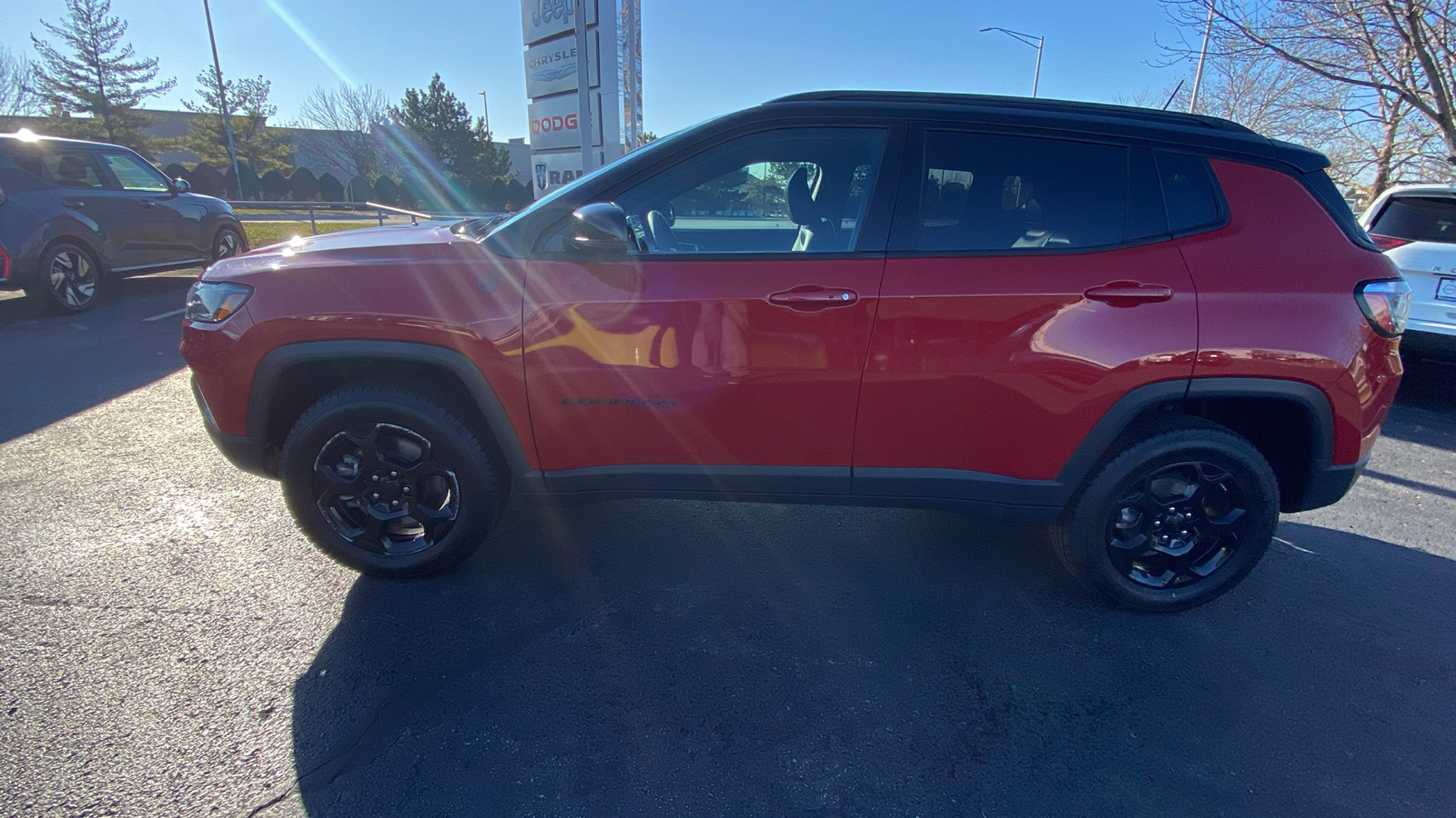 2023 Jeep Compass Trailhawk 8