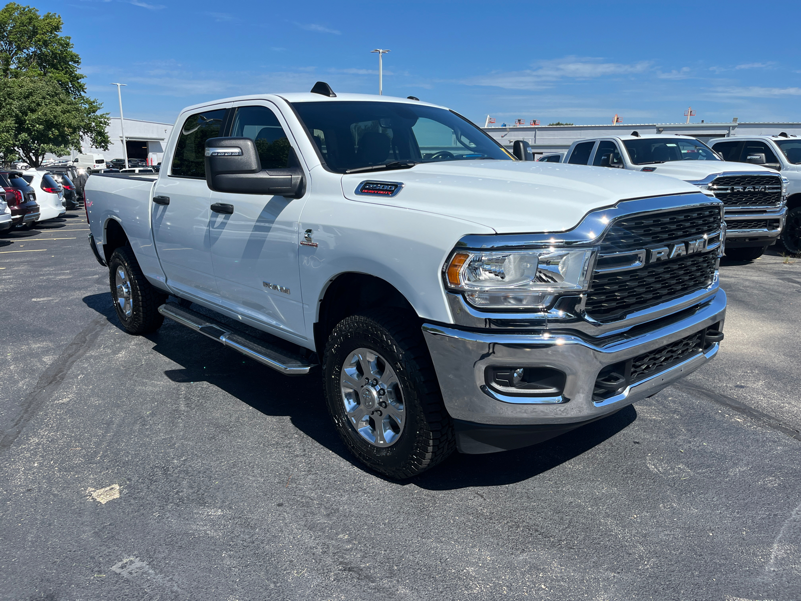 2023 Ram 2500 Big Horn 8