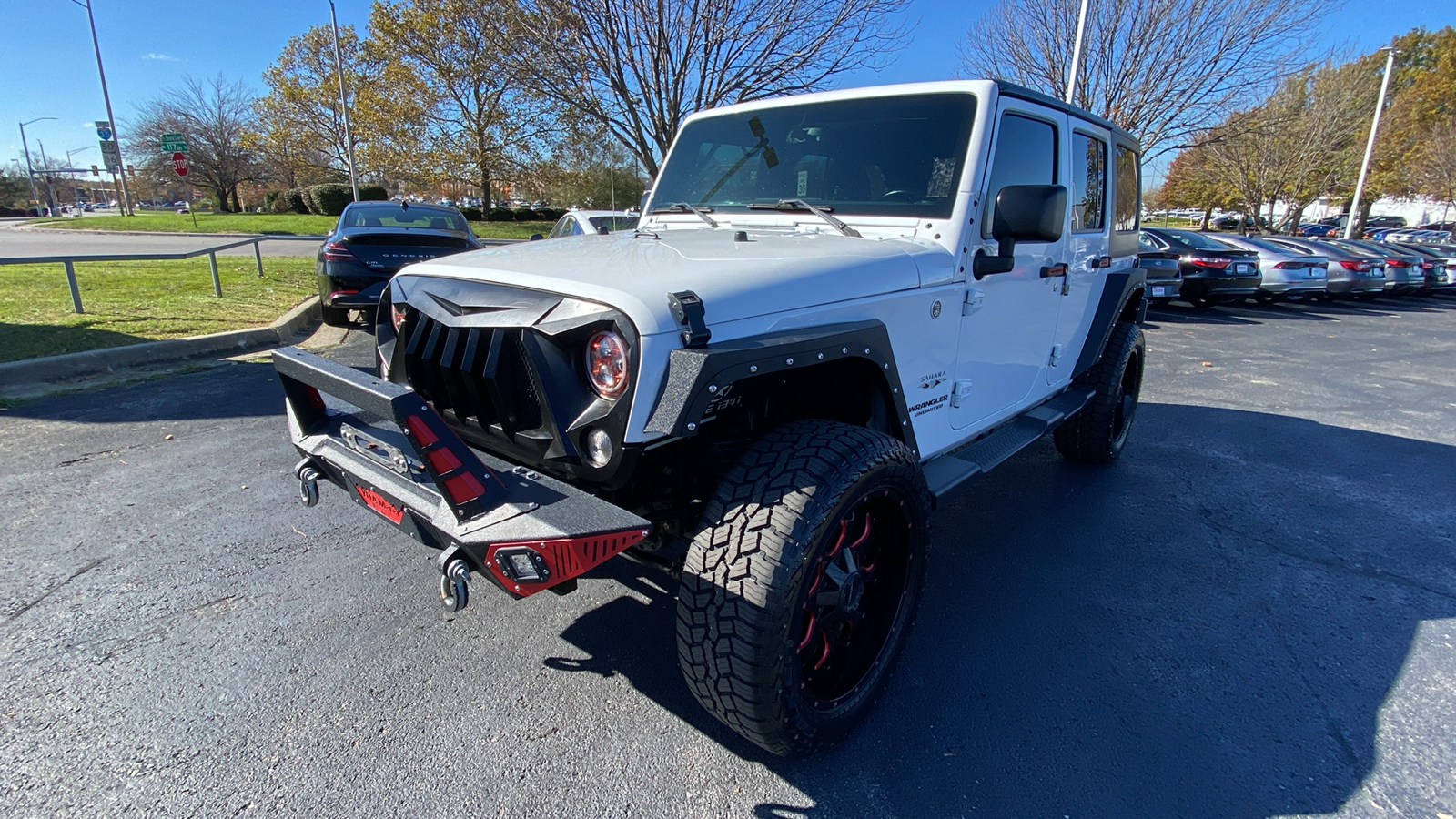 2016 Jeep Wrangler Unlimited Sahara 1