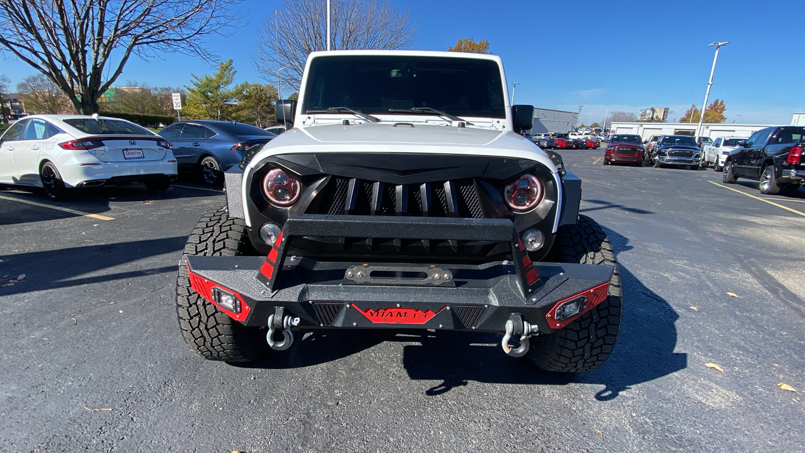 2016 Jeep Wrangler Unlimited Sahara 2