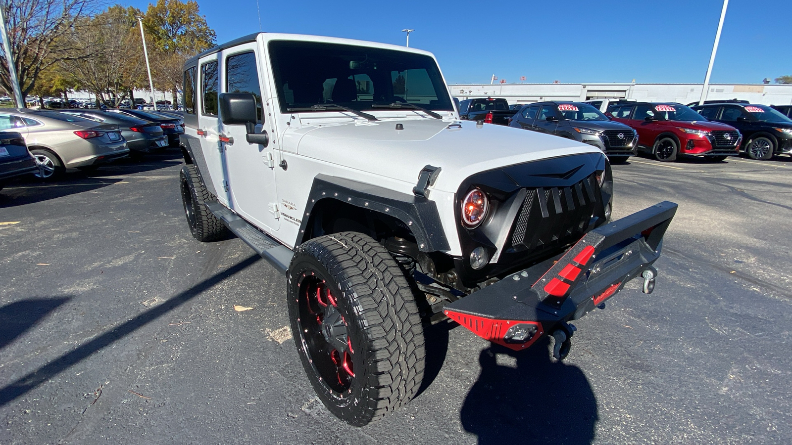 2016 Jeep Wrangler Unlimited Sahara 3