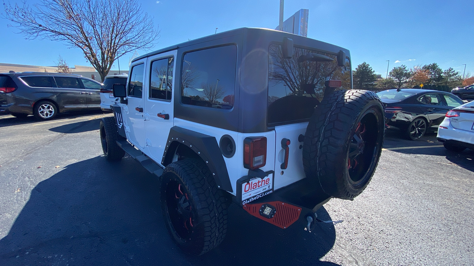 2016 Jeep Wrangler Unlimited Sahara 7