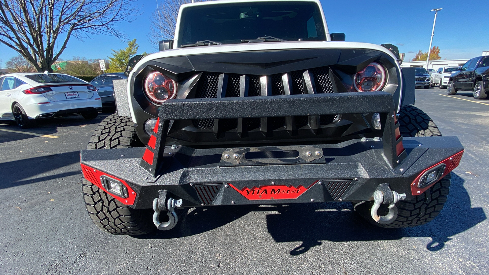 2016 Jeep Wrangler Unlimited Sahara 30