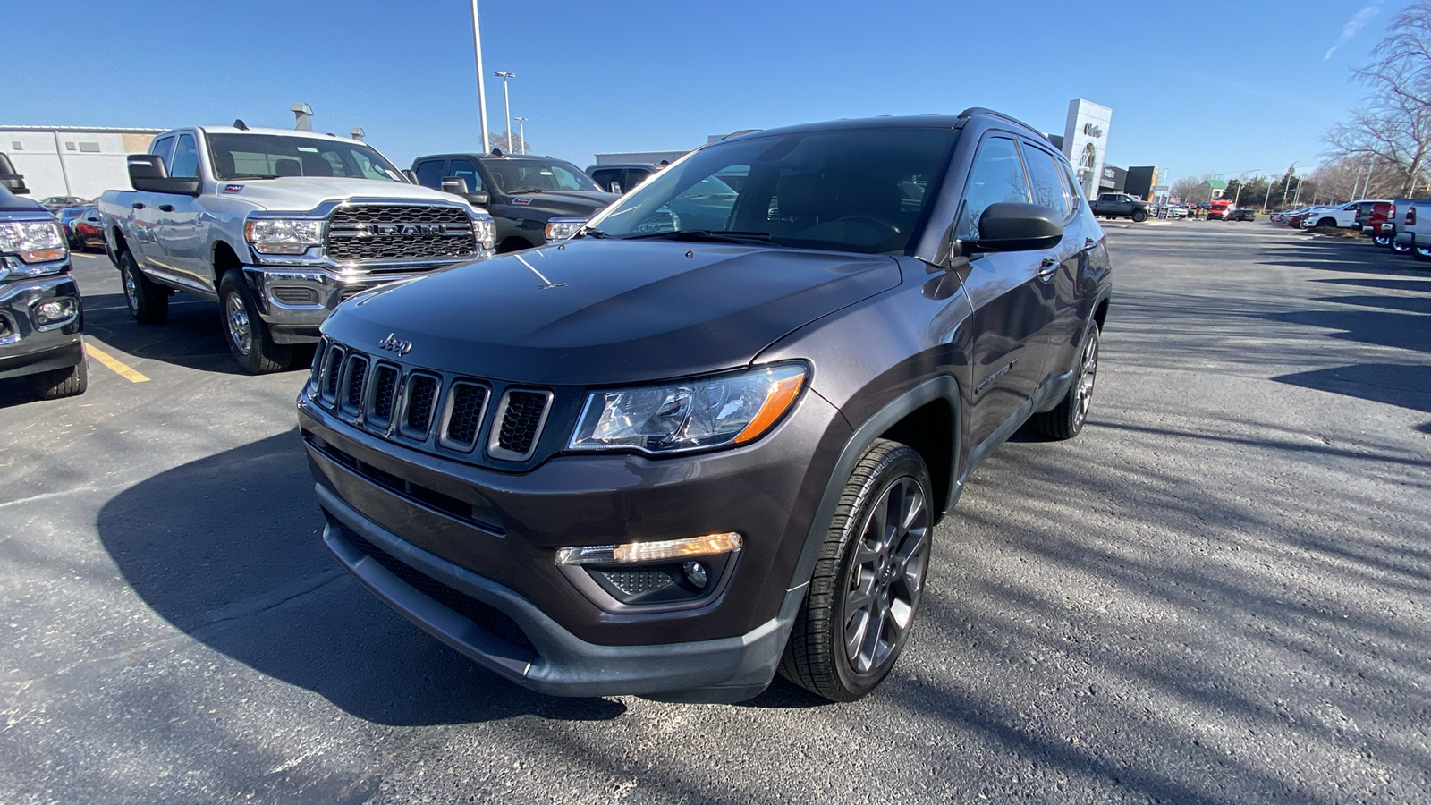 2021 Jeep Compass 80th Special Edition 1