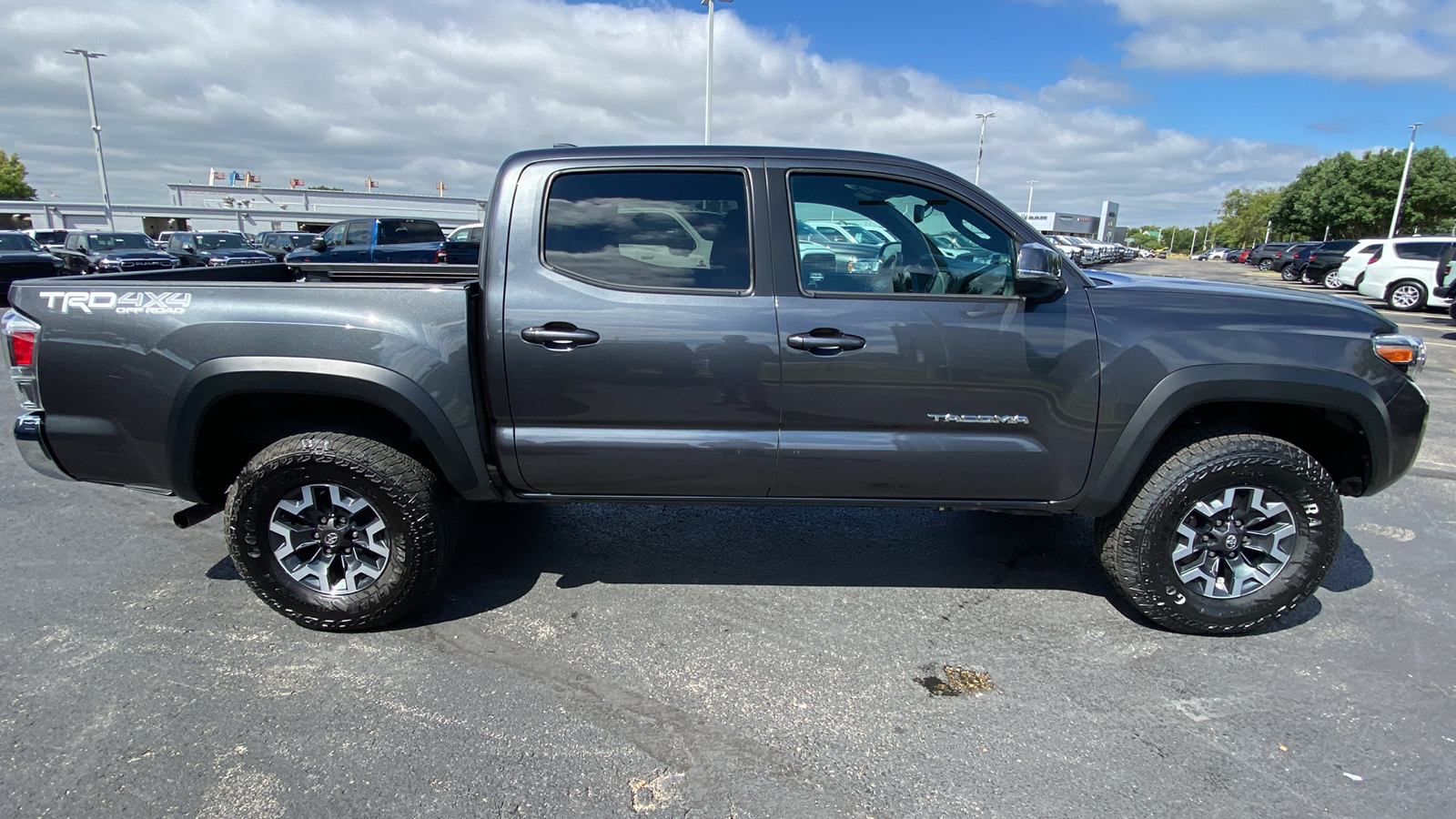 2023 Toyota Tacoma TRD Off-Road 4