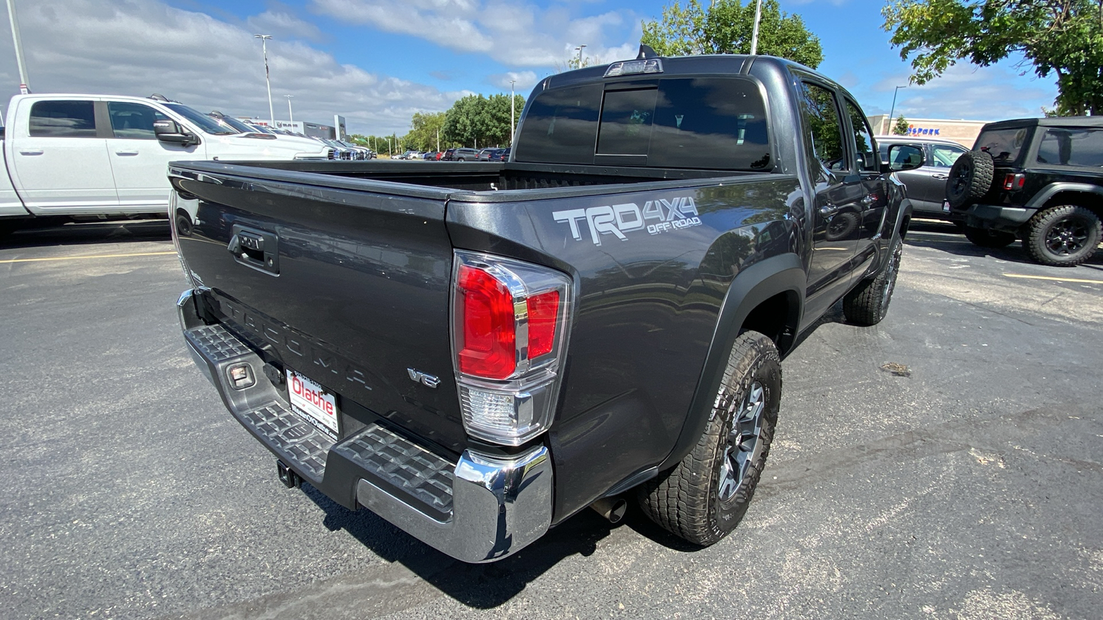 2023 Toyota Tacoma TRD Off-Road 5