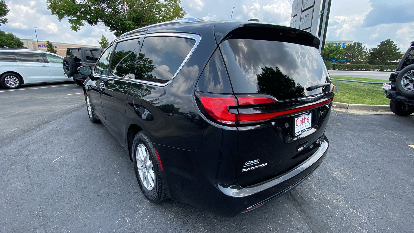 2021 Chrysler Pacifica Touring L 7