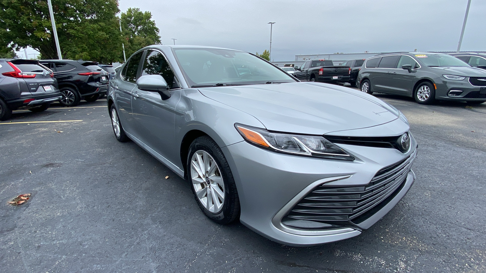 2022 Toyota Camry LE 3