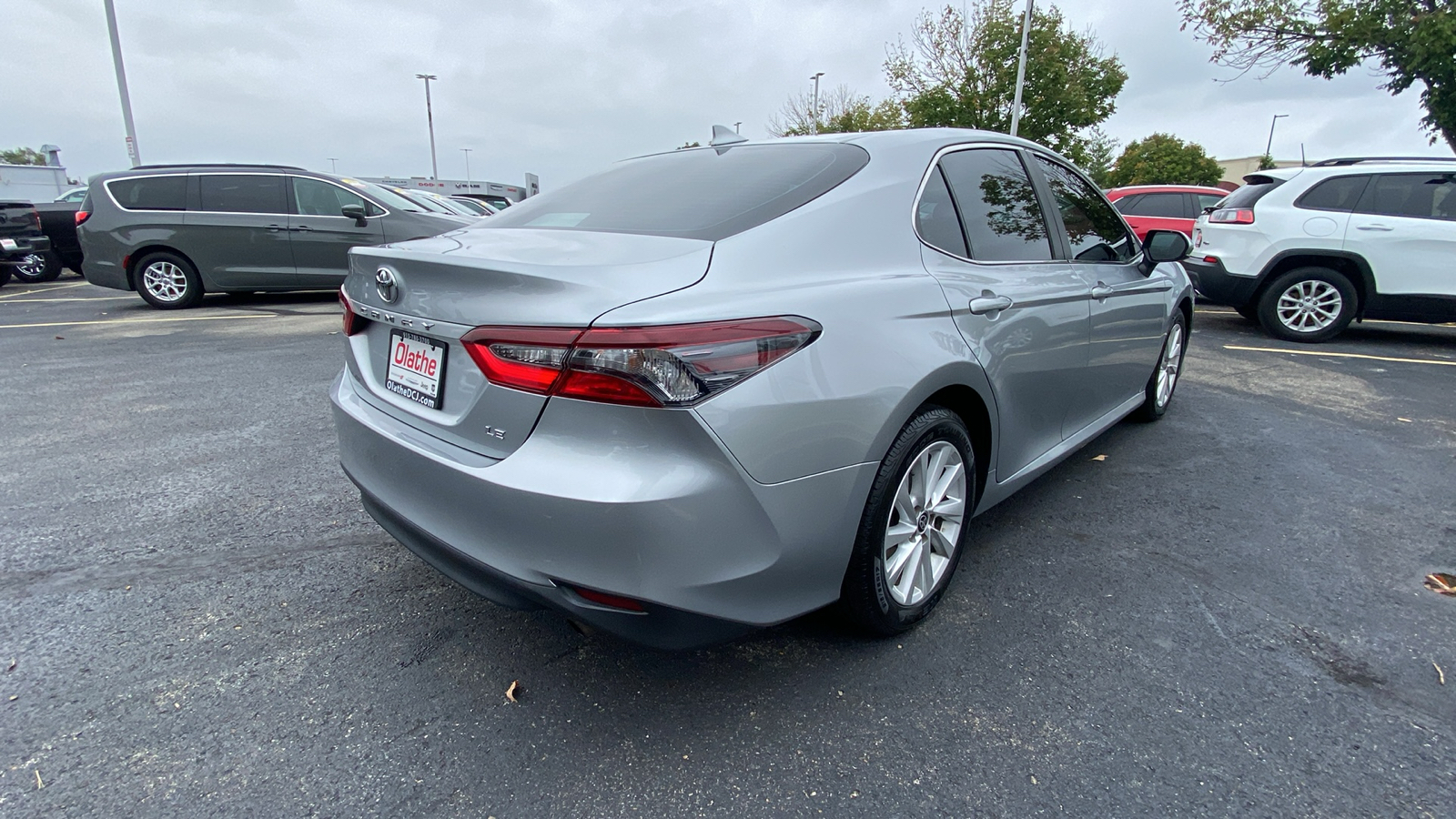 2022 Toyota Camry LE 5