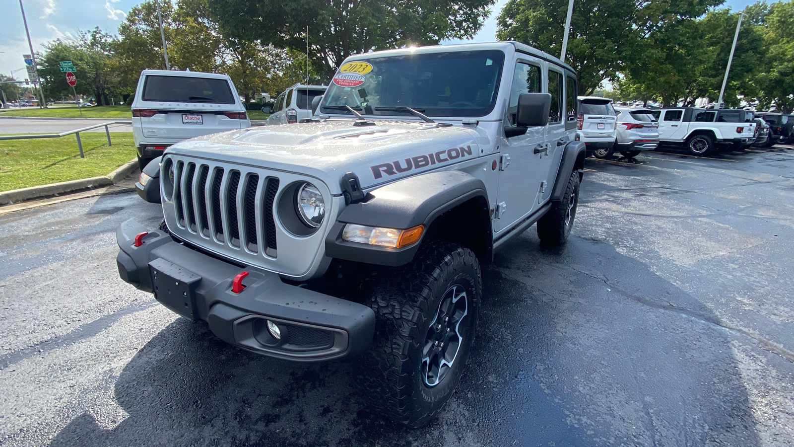 2023 Jeep Wrangler Rubicon 1