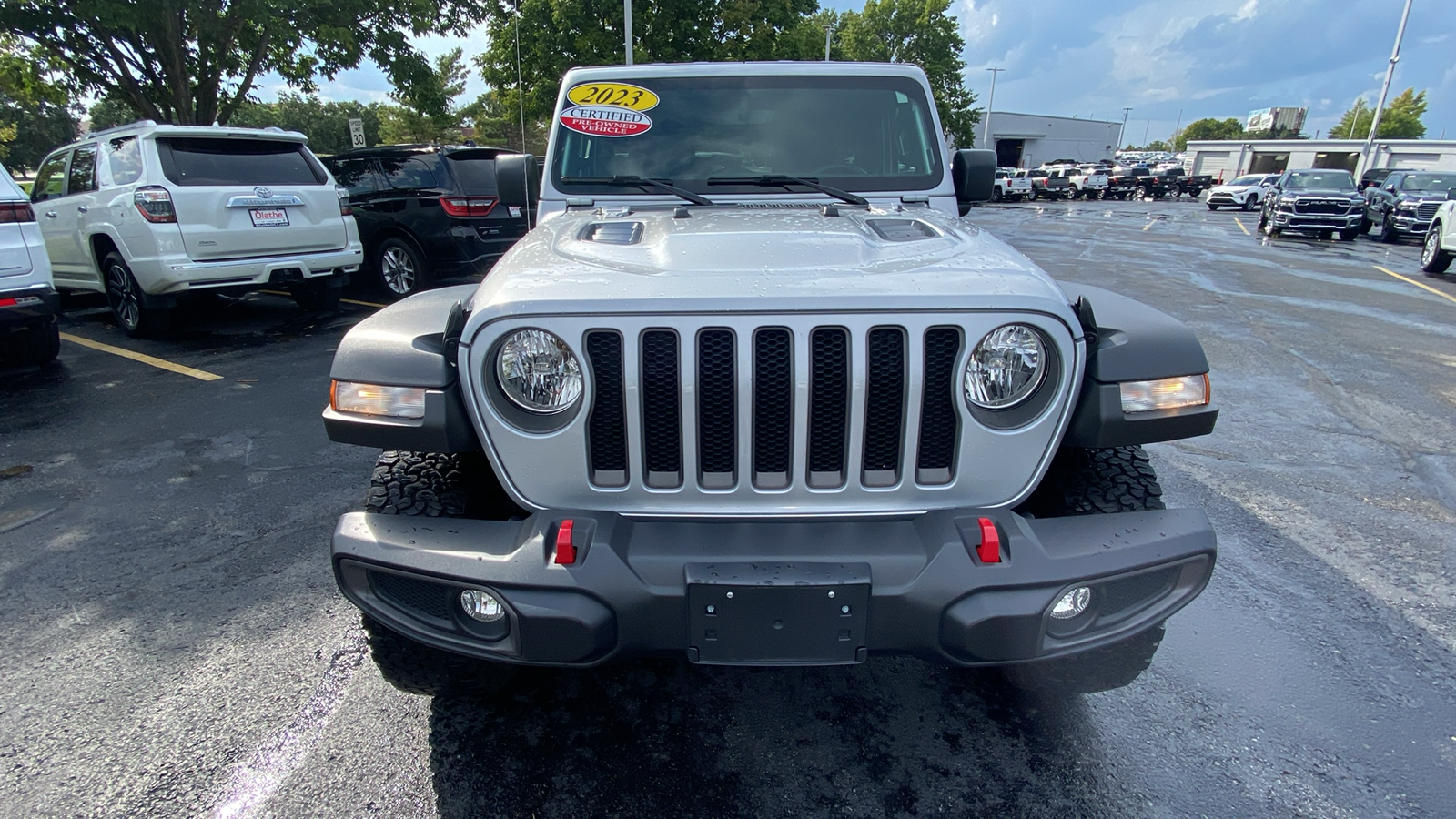 2023 Jeep Wrangler Rubicon 2