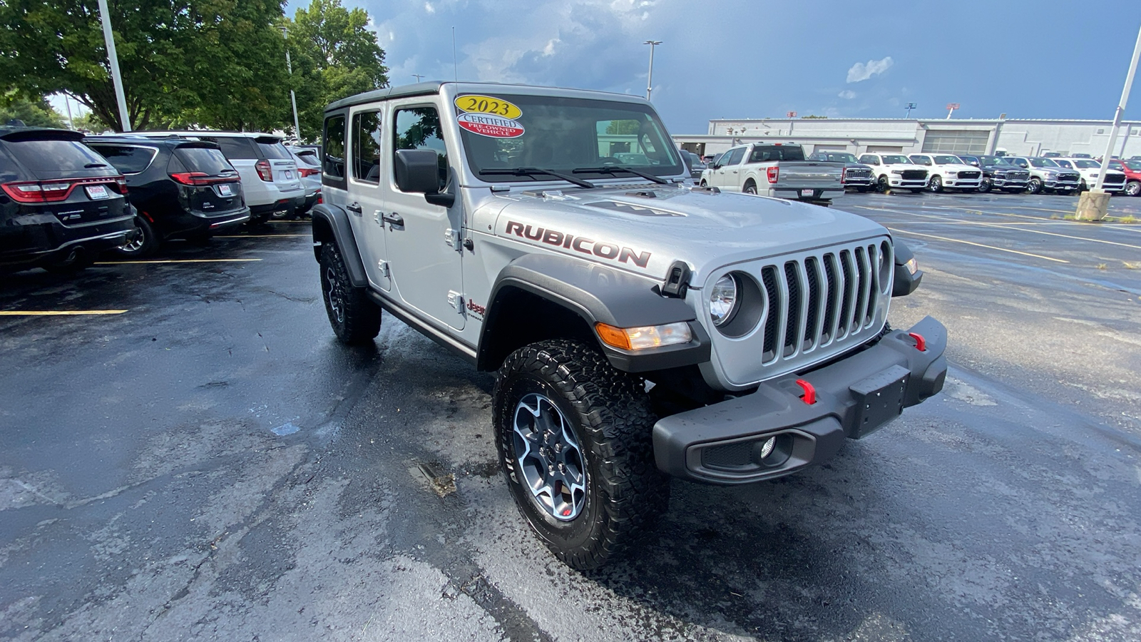 2023 Jeep Wrangler Rubicon 3