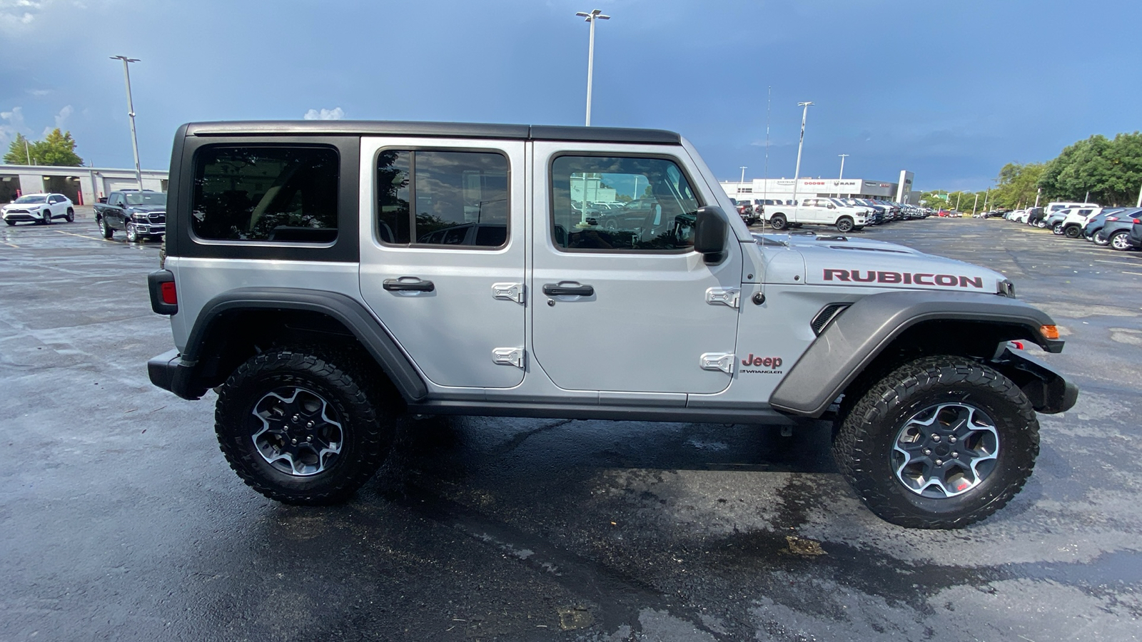 2023 Jeep Wrangler Rubicon 4