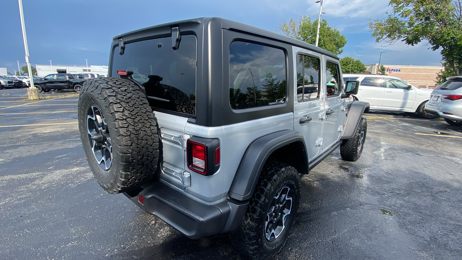 2023 Jeep Wrangler Rubicon 7