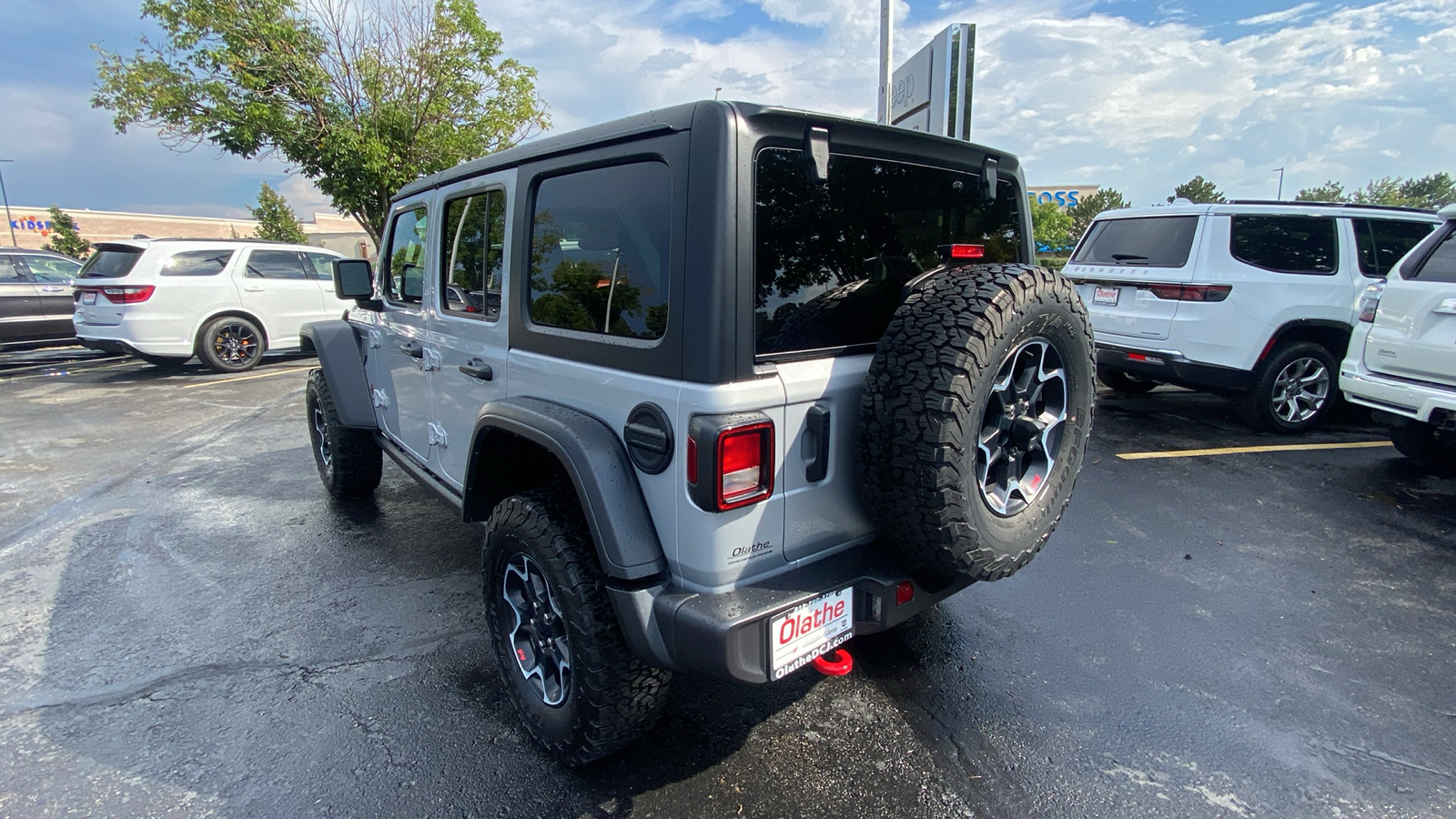 2023 Jeep Wrangler Rubicon 9