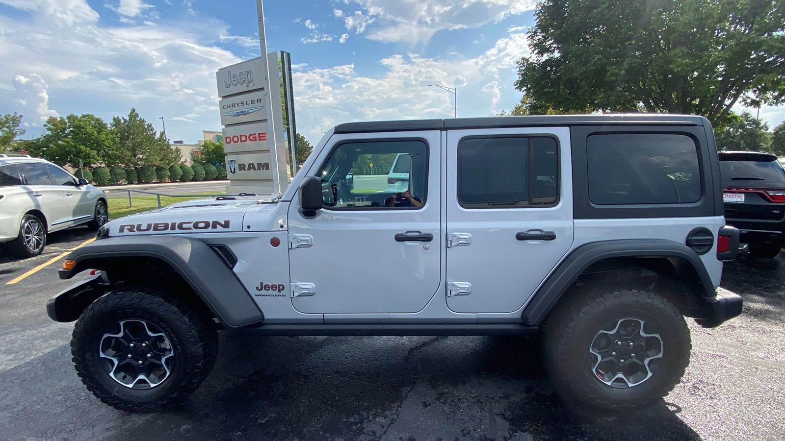 2023 Jeep Wrangler Rubicon 10