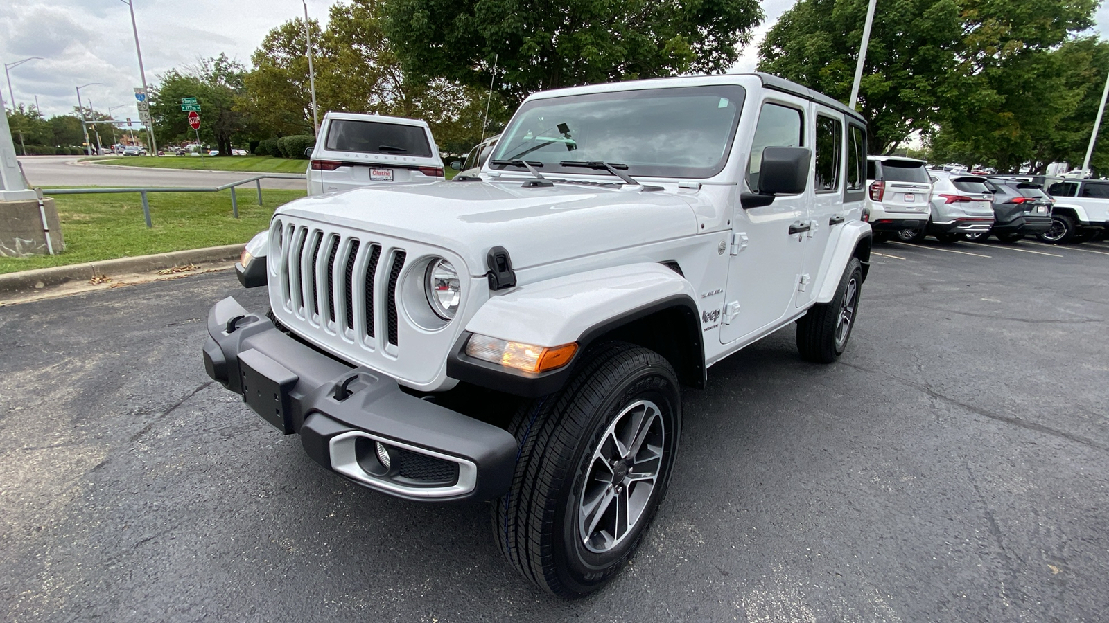 2023 Jeep Wrangler Sahara 1